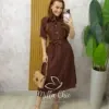 Milla Chic – Vestido Lavínia Estilo Chemise- Preto Milla Chic - Vestido Lavínia Estilo Chemise- Preto