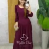 Milla Chic – Vestido Lorena – Azul Marinho (cópia) Milla Chic - Vestido Lorena - Azul Marinho (cópia)