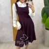 Milla Chic - Vestido Salopete Jamile - A