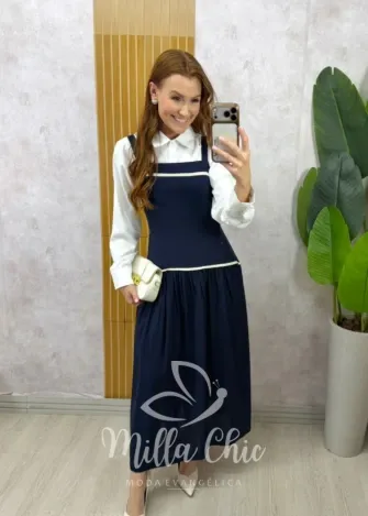 Milla Chic - Vestido Salopete Natália (cópia)