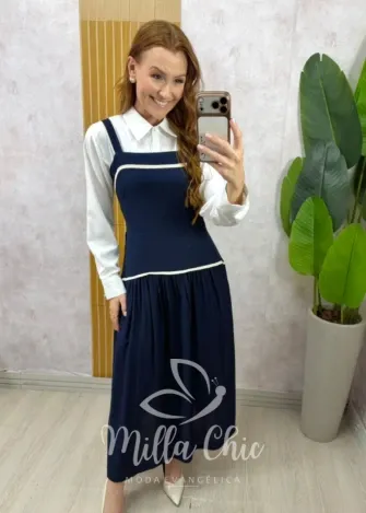Milla Chic - Vestido Salopete Natália (cópia)