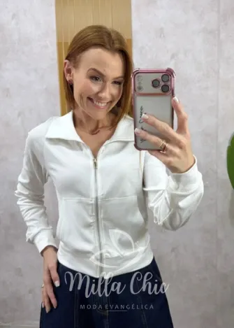 Milla Chic - Blusa e jaquetinha Adele - Açaí (cópia)