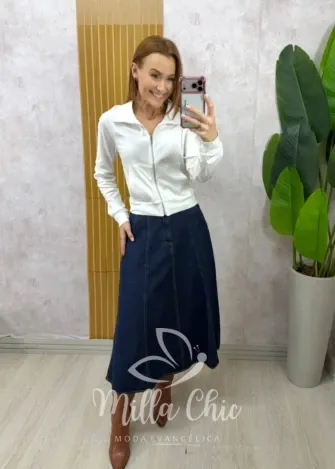 Milla Chic - Blusa e jaquetinha Adele - Açaí (cópia)