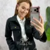 Milla Chic - Blusa Eloise Tule Chic - Branca (cópia)