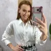 Milla Chic - Blusa Serena Modal - Preta (cópia)
