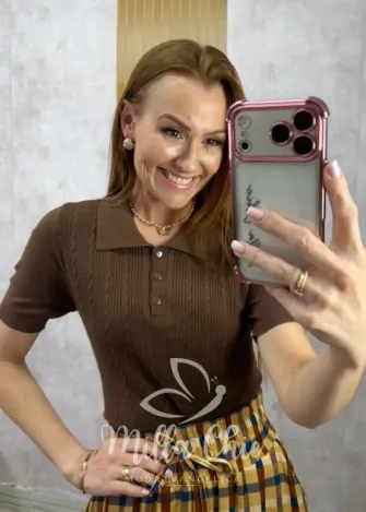 Milla Chic - Blusa Taila - Branca (cópia)