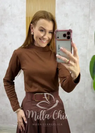 Milla Chic - Blusa Térmica Aurélie