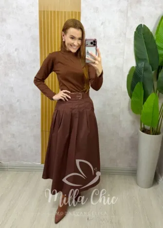 Milla Chic - Blusa Térmica Aurélie