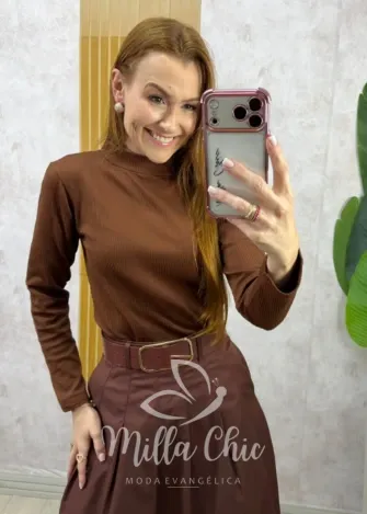 Milla Chic – Blusa Térmica Aurélie Milla Chic - Blusa Térmica Aurélie