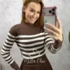 Milla Chic - Cacharel Paris em Tricot modal - P&B (cópia)