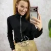 Milla Chic - Cacharel Paris em Tricot modal - P&B (cópia)