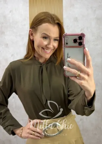 Milla Chic – Camisa Lenço Judite Milla Chic - Camisa Lenço Judite