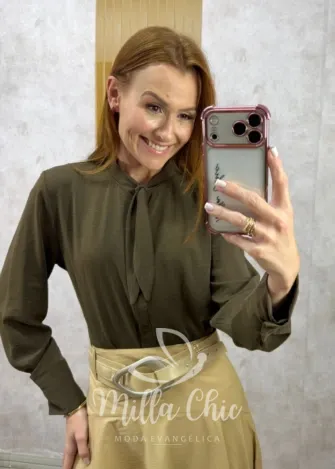 Milla Chic - Camisa Lenço Judite