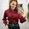 Milla Chic – Camisa Matilde – Milla Chic - Camisa Matilde -