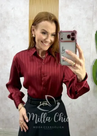 Milla Chic - Camisa Matilde -