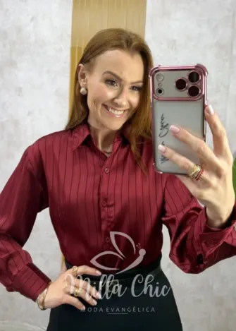 Milla Chic - Camisa Matilde -