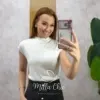 Milla Chic - Camisa Matilde - Nude (cópia)