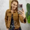 Milla Chic - Casaquinho Lara em lã batida - Preto (cópia)