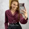 Milla Chic - Casaquinho Tereza em lã batida importado - OffWhite (cópia)