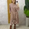 Milla Chic - Chemise Aurora - Marrom