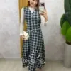 Milla Chic - Conjunto Elis Parka e Saia cargo - Preto (cópia)