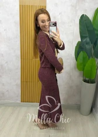 Milla Chic - Conjunto Madalena em Melange