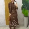 Milla Chic - Conjunto Madalena em Melange - Preto (cópia)