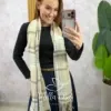 Milla Chic - Lenço Flanelado Xadrez