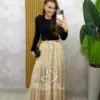 Milla Chic - Saia Elegance - Nude