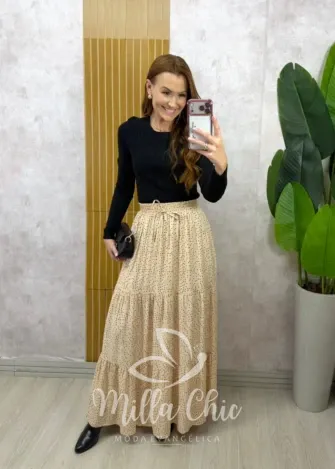 Milla Chic - Saia Elegance - Nude