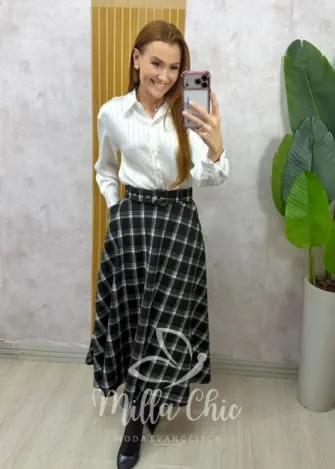 Milla Chic - Saia Raissa em Jaccar