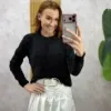 Milla Chic - Suéter Patrícia - Azul (cópia)