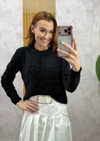 Milla Chic - Suéter Patrícia - Azul (cópia)