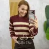 Milla Chic - Suéter Patrícia - Marrom (cópia)