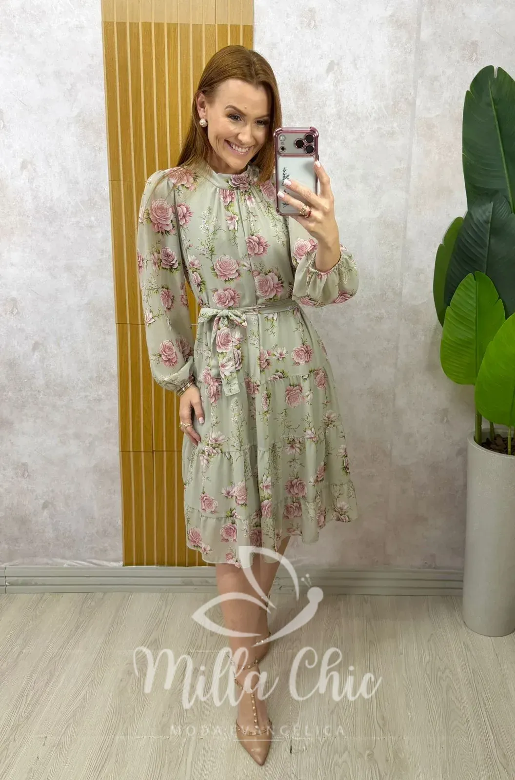 Milla Chic – Vestido Adelaide (cópia) Milla Chic - Vestido Adelaide (cópia)