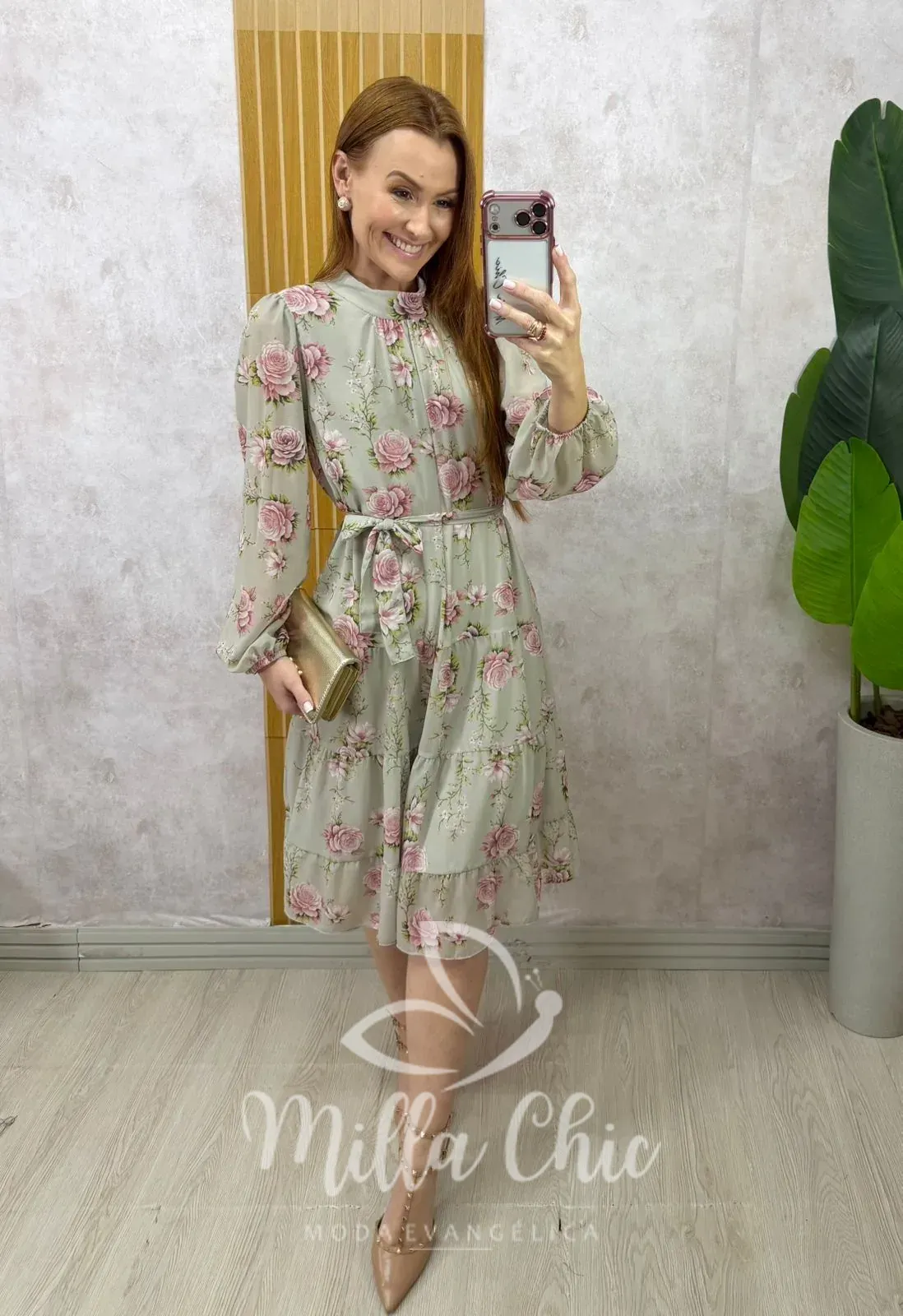 Milla Chic – Vestido Adelaide (cópia) Milla Chic - Vestido Adelaide (cópia)