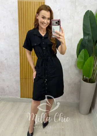 Milla Chic - Vestido Chemise Tainá