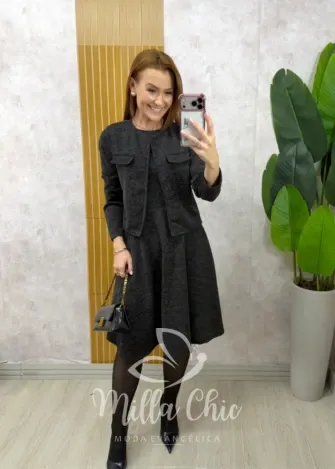 Milla Chic - Vestido Conjunto Dalva