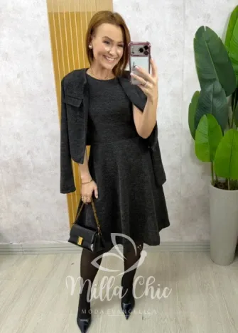Milla Chic - Vestido Conjunto Dalva