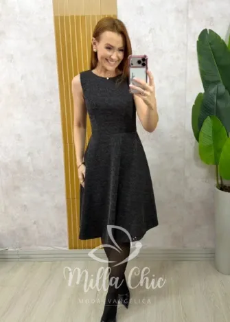 Milla Chic - Vestido Conjunto Dalva