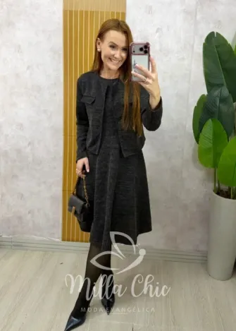 Milla Chic - Vestido Conjunto Dalva
