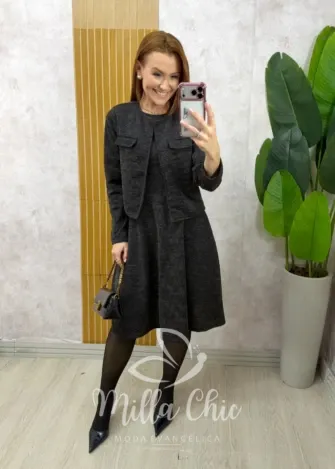 Milla Chic - Vestido Conjunto Dalva