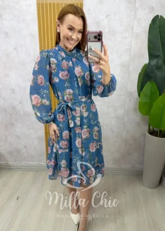 Milla Chic - Vestido Melissa - Azul