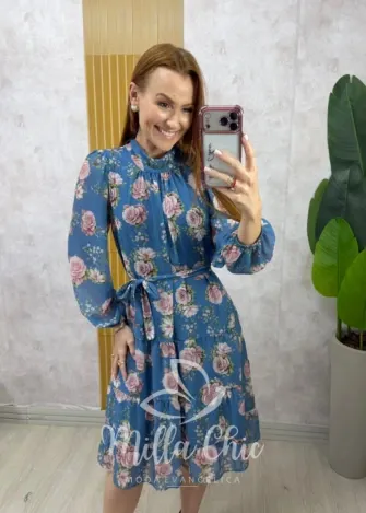 Milla Chic - Vestido Melissa - Azul