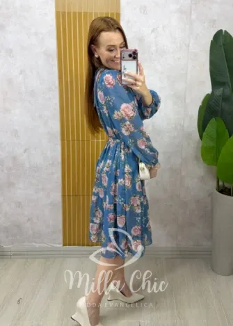 Milla Chic - Vestido Melissa - Azul