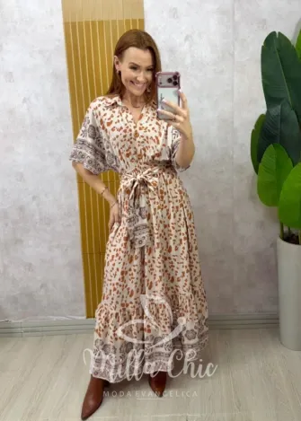 Milla Chic - Vestido Melissa - Azul (cópia)