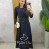 Milla Chic - Vestido Nicole - Bordô (cópia)