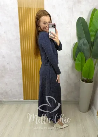 Milla Chic - Vestido Nicole - Bordô (cópia)
