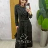 Milla Chic - Vestido Nicole - Bordô (cópia)
