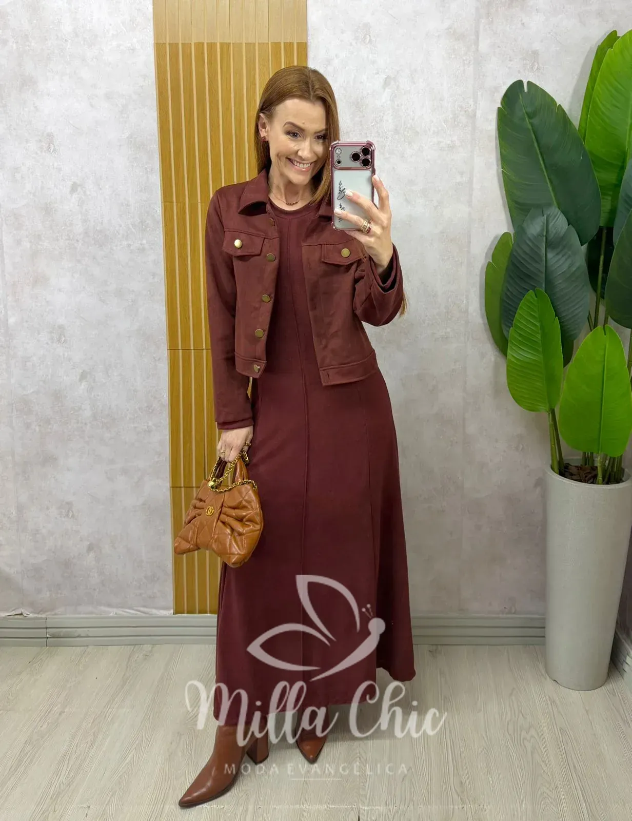 Milla Chic – Vestido Thalita (cópia) Milla Chic - Vestido Thalita (cópia)